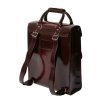 Plecak Dr. Martens VEGAN BACKPACK Cherry Red Oxford Rub Off AC989601